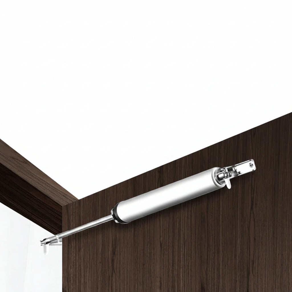 Automatic Door Closer – Soft Close, 90° Positioning, Adjustable Speed