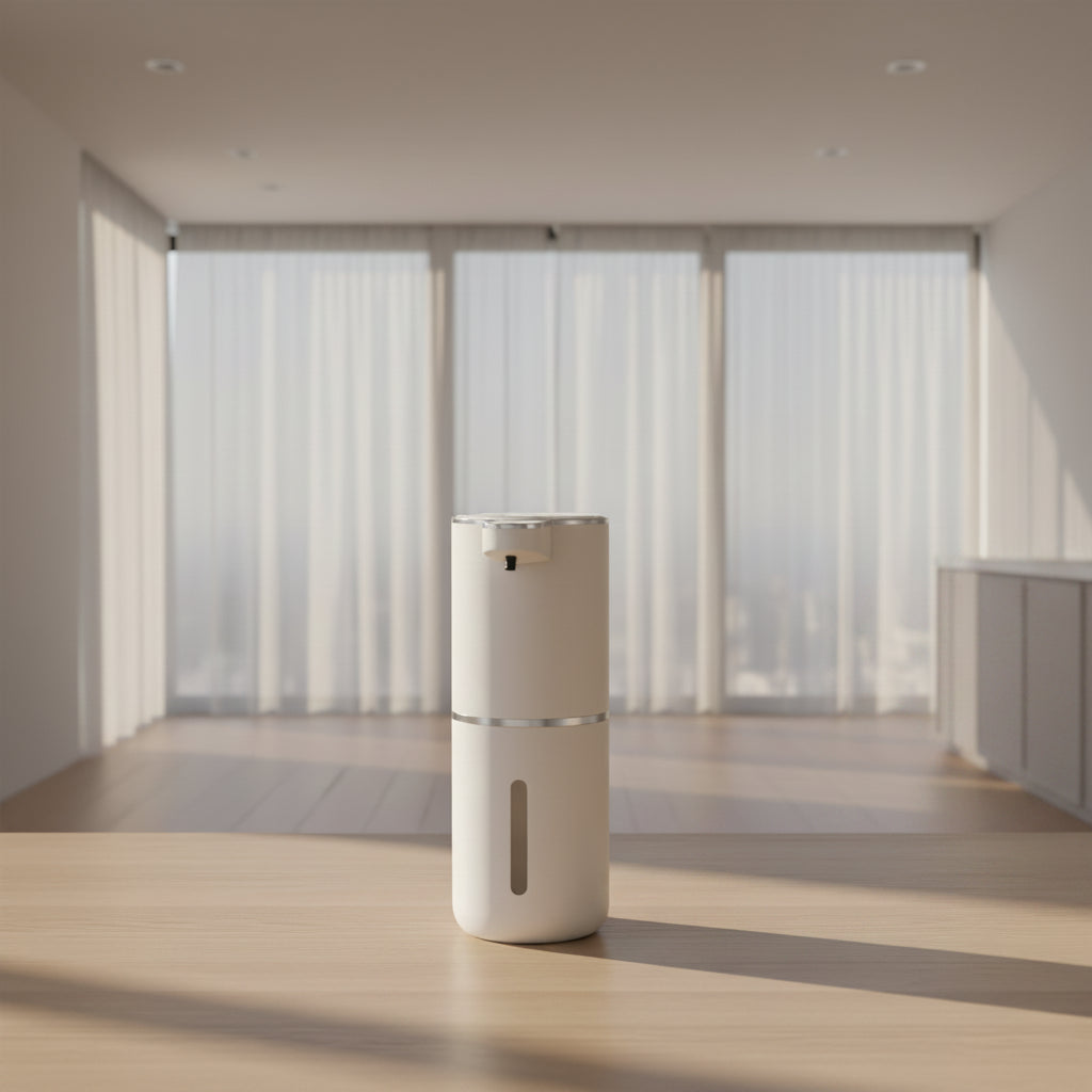 Touchless Automatic Soap Dispenser – Infrared Sensor, USB Rechargeable