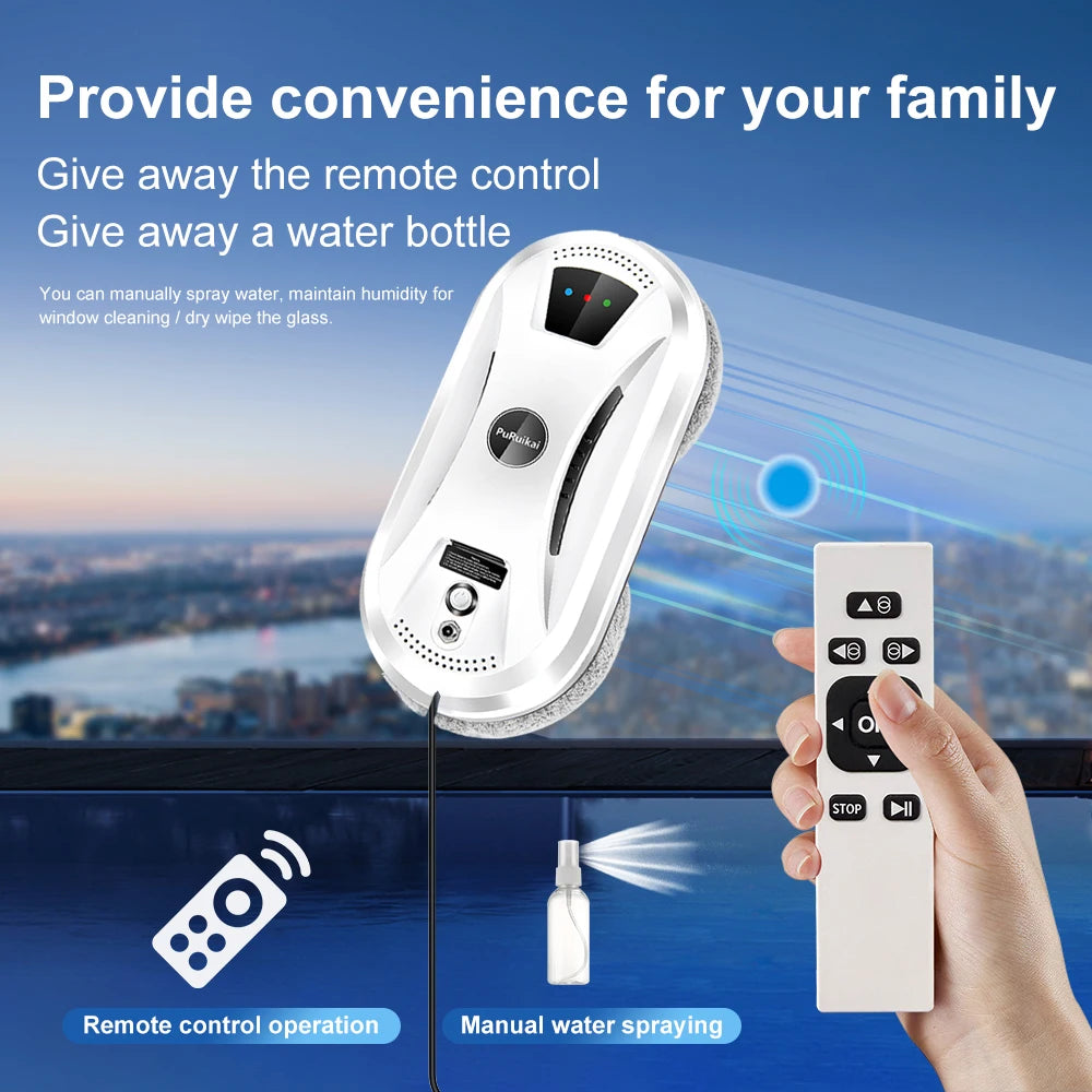 Smart Window Cleaning Robot