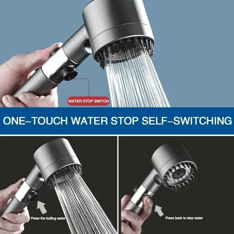Home Zen Shower Head Set