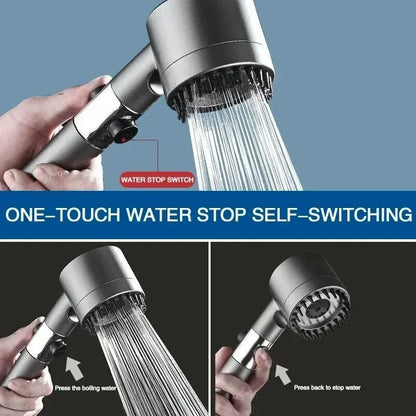 Home Zen Shower Head Set