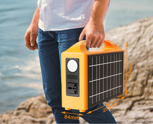 Portable Solar Power Station 100W