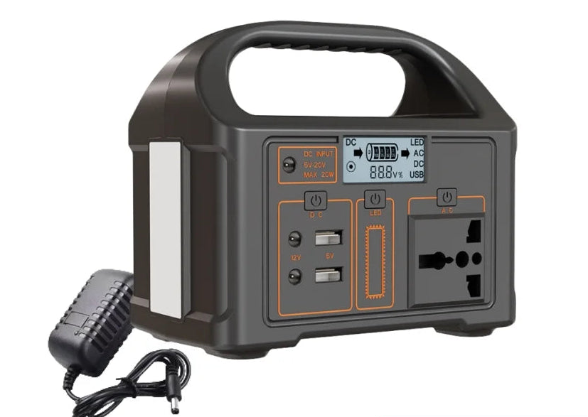 Portable Solar Power Station 100W