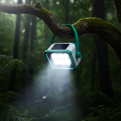 Solar Rechargeable LED Floodlight