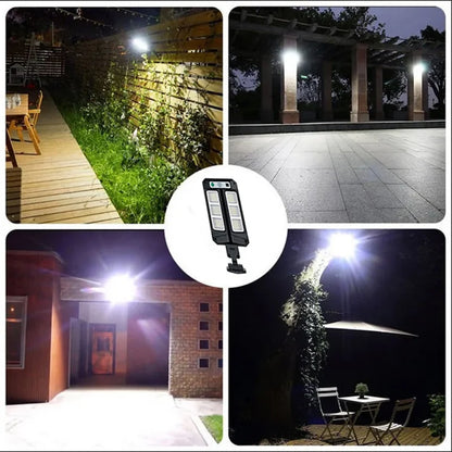 Solar Motion Sensor Security Light –Waterproof