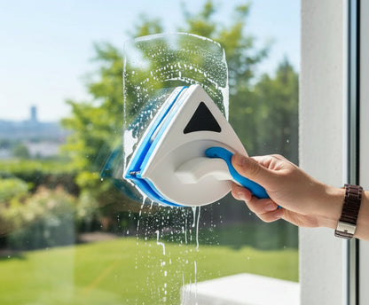 Magnetic Double-Sided Window Cleaner