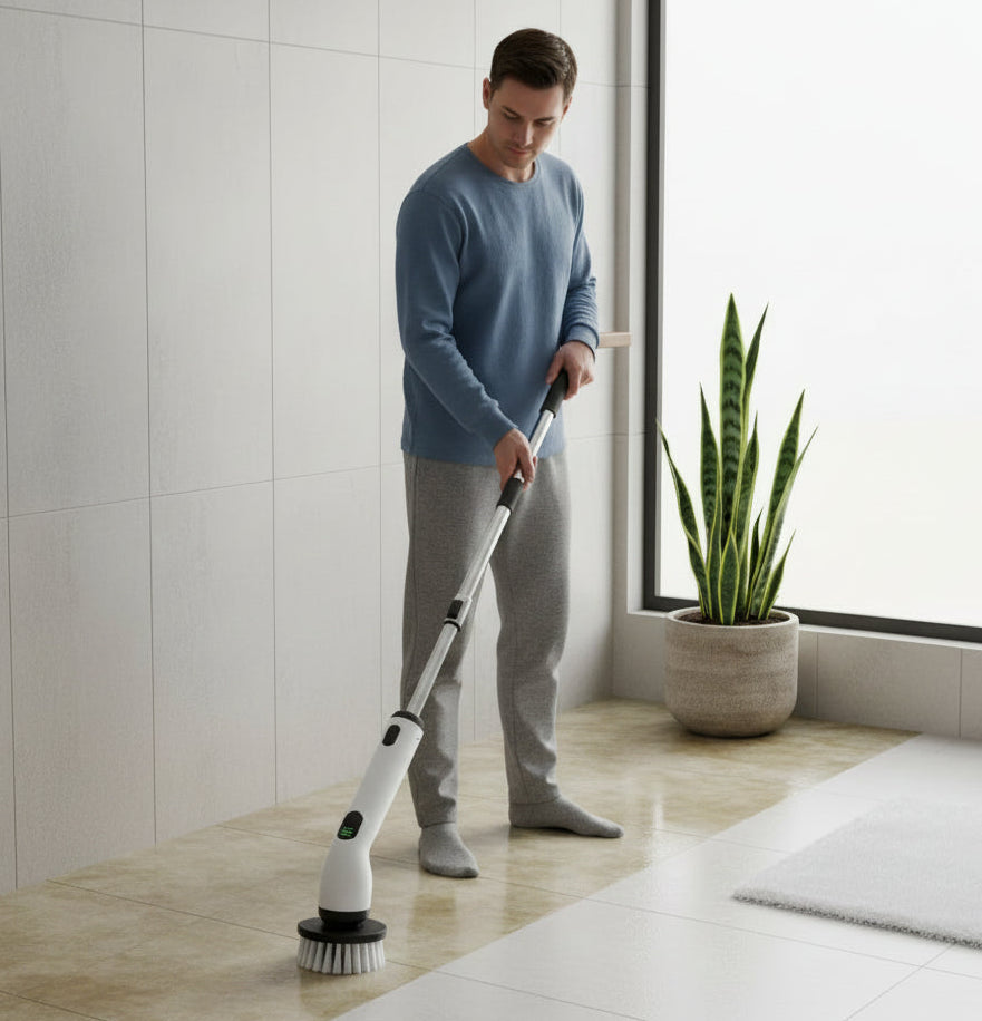 9-in-1 Electric Cleaning Brush – USB Rechargeable