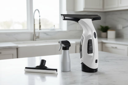Cordless Window Vacuum Cleaner 3-in-1