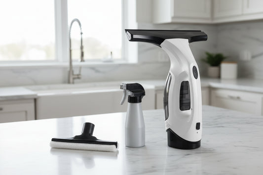 Cordless Window Vacuum Cleaner 3-in-1