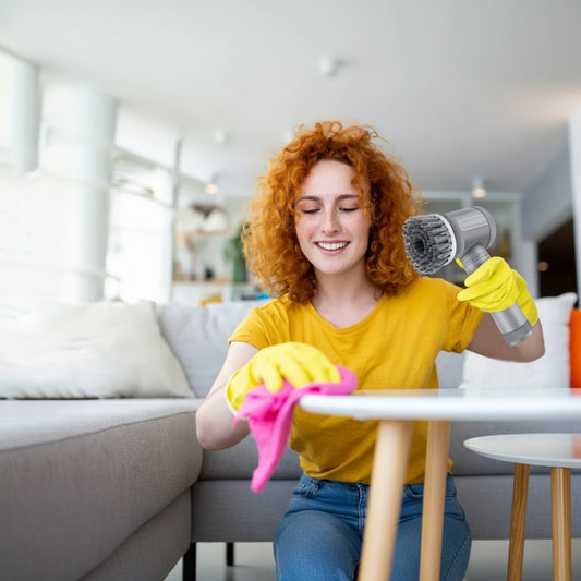 Electric Spin Scrubber 5-in-1