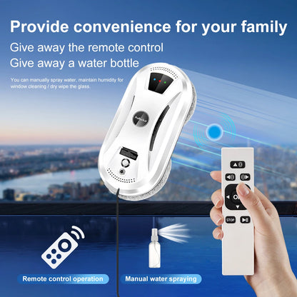 Smart Window Cleaning Robot