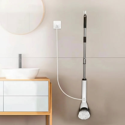 9-in-1 Electric Cleaning Brush – USB Rechargeable