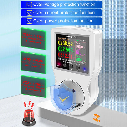 WiFi Smart Socket with Energy Monitor