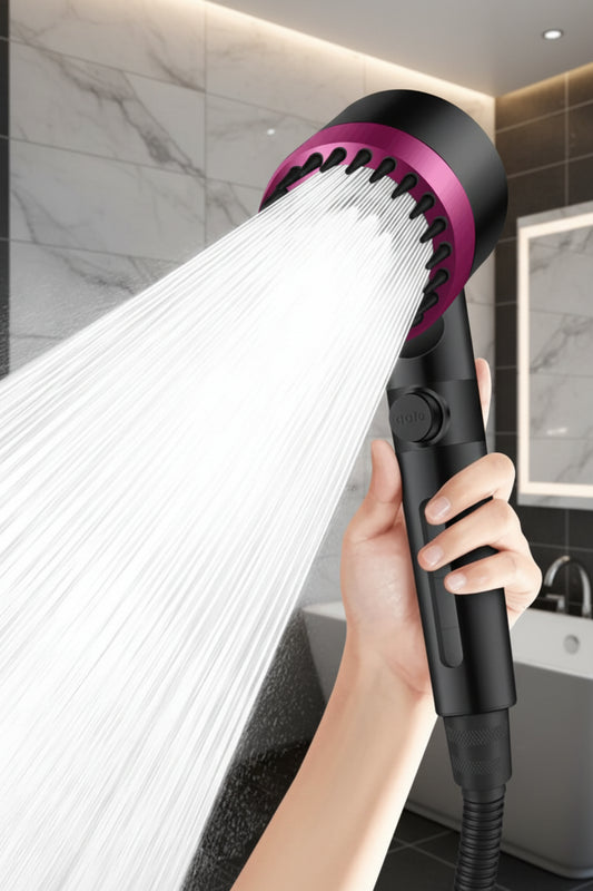 Shower Head Massage & Filter