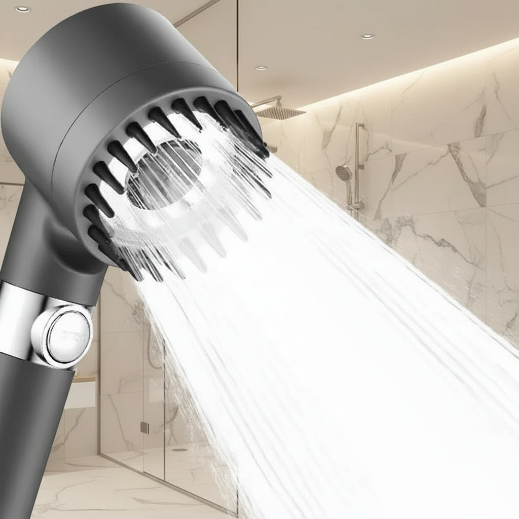 Shower Head Massage & Filter
