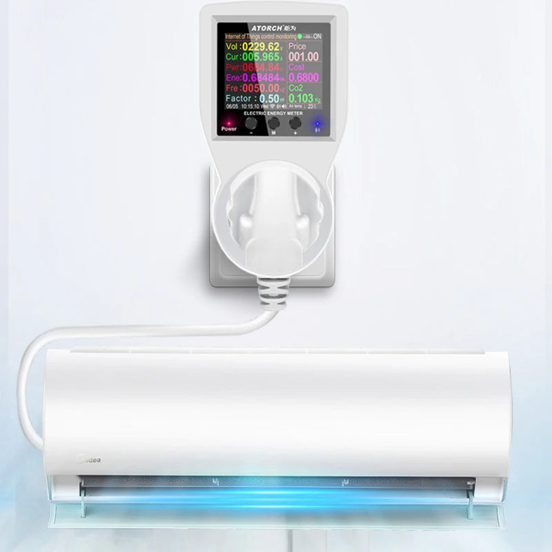 WiFi Smart Socket with Energy Monitor