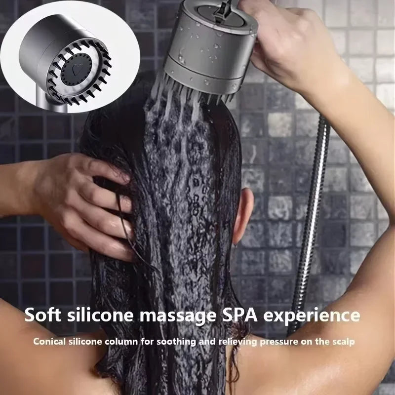 Home Zen Shower Head Set