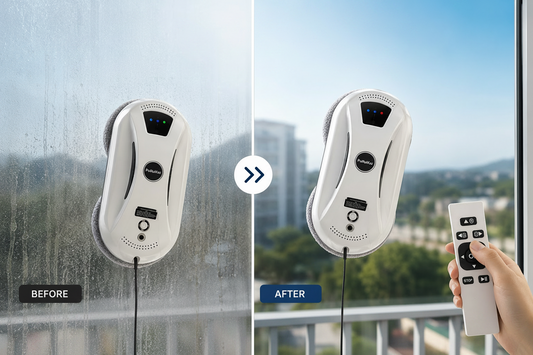 Smart Window Cleaning Robot